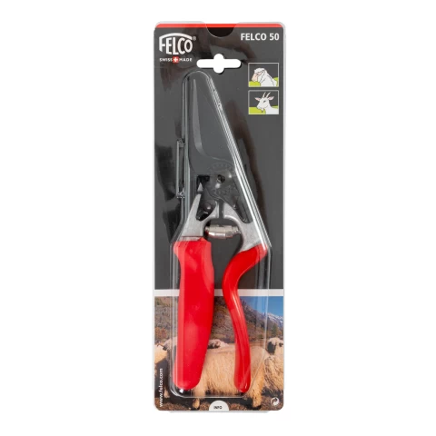 Ножици за подрязване на копита на овце и кози, Felco 50