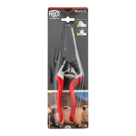 Ножици за подрязване на копита на овце и кози, Felco 51