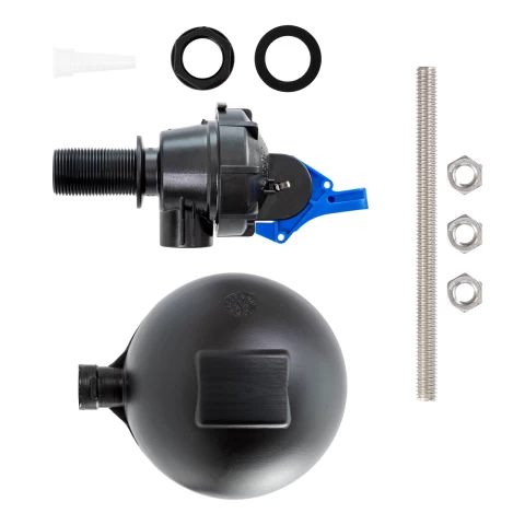 Автоматичен клапан с поплавък, XtraFlo Top Entry, 3/4"