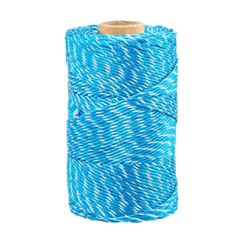 Въже за елекропастир - 400 м - 330 кг - 0,65 Ω/м