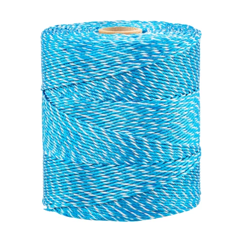 Въже за елекропастир - 1000 м - 330 кг - 0,65 Ω/м