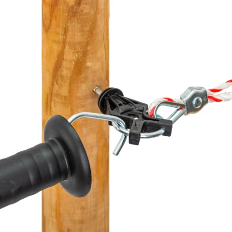 Изолатор за врата X³, с винт за дърво