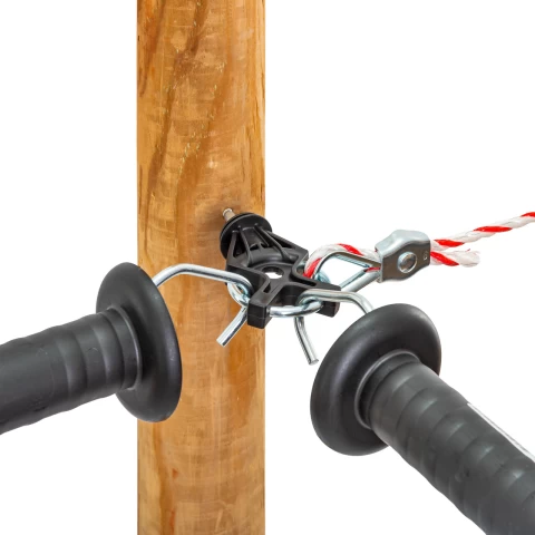 Изолатор за врата X³, с винт за дърво