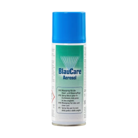 Син дезинфекционен спрей, BlauCare, 200 мл
