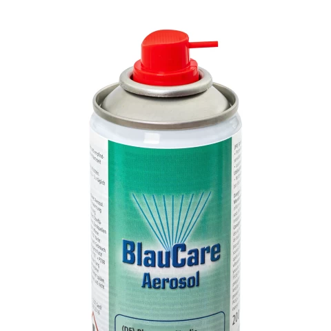 Син дезинфекционен спрей, BlauCare, 200 мл