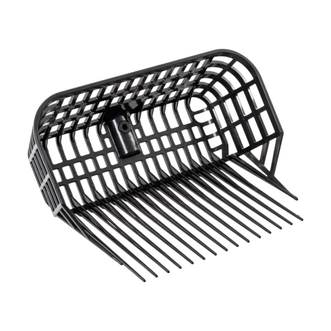 Вила за оборски тор, MaxiFork, черна