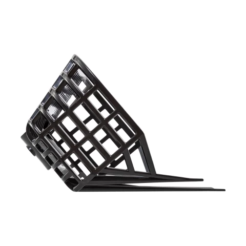 Вила за оборски тор, MaxiFork, черна, 38 × 30 см