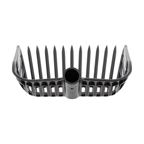 Вила за оборска тор, черна, 37 × 43 см