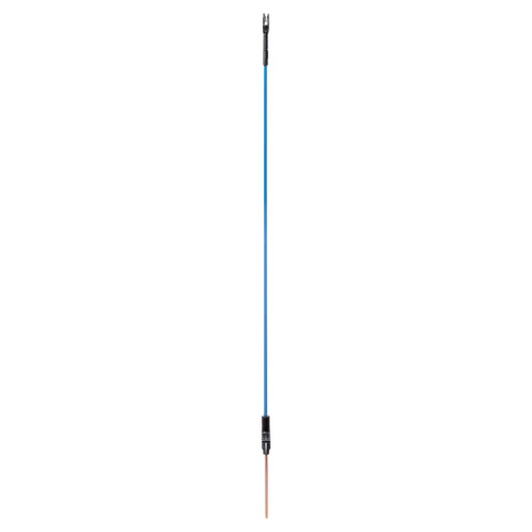 Колче от фибростъкло, AKO Oval Premium, 110 см, синьо, 10 бр.