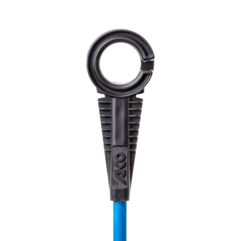 Колче от фибростъкло, AKO Oval Premium, 110 см, синьо, 10 бр.