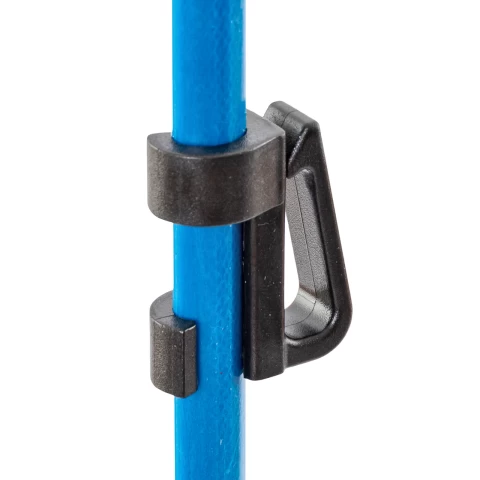 Колче от фибростъкло, AKO Oval Premium, 110 см, синьо, 10 бр.