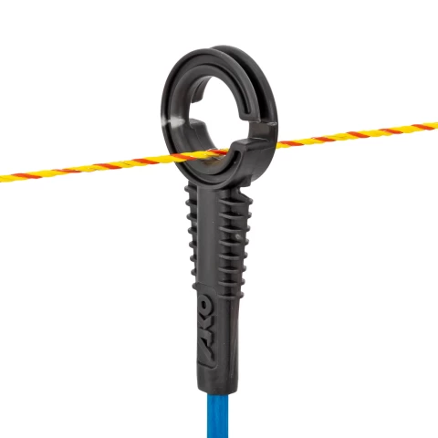 Колче от фибростъкло, AKO Oval Premium, 110 см, синьо, 10 бр.