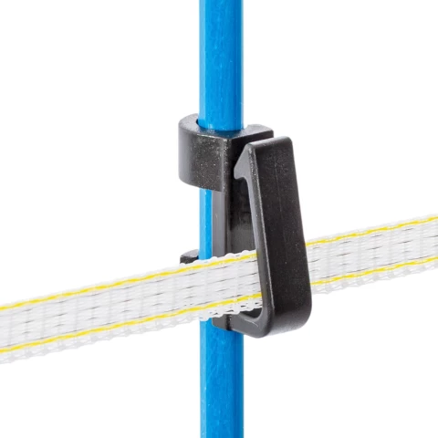 Колче от фибростъкло, AKO Oval Premium, 110 см, синьо, 10 бр.