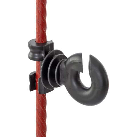 Стоманено колче за електрическа ограда, Ø8 мм × 107 см, 30 бр.