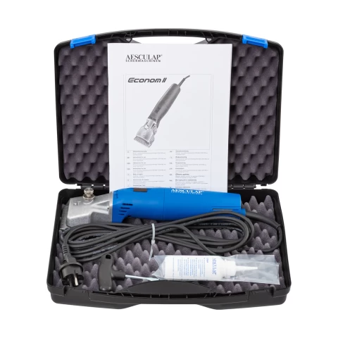 Машинка за стригане на едър рогат добитък и коне, Aesculap Econom II, 230 V