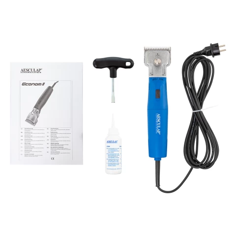 Машинка за стригане на едър рогат добитък и коне, Aesculap Econom II, 230 V
