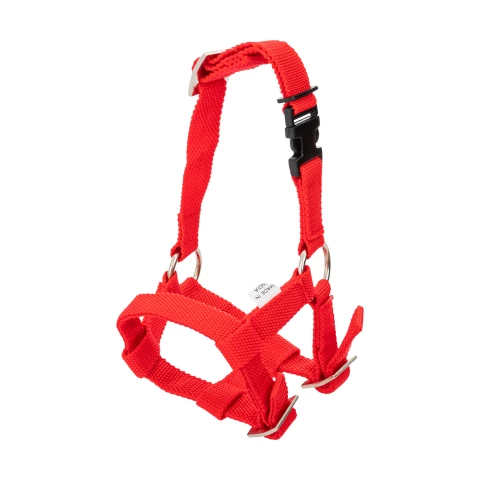 Оглавник за алпака, червено