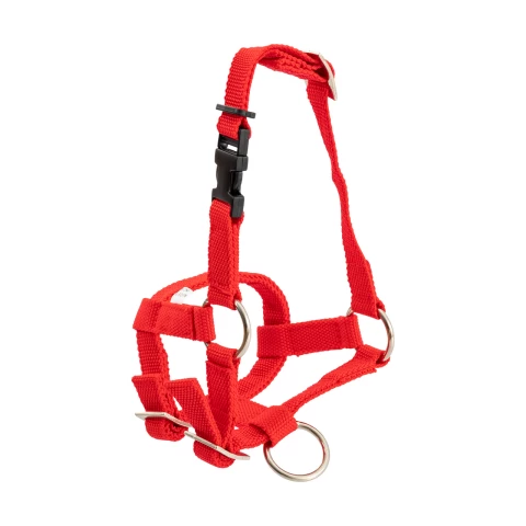 Оглавник за алпака, червено