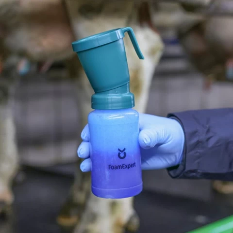 Чаша за дезинфекция на цицките, FoamExpert (с пяна), 300 мл