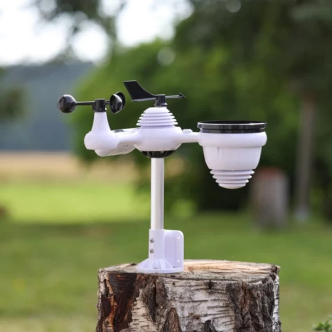 Цифрова метеорологична станция, 7 в 1 с WiFi свързаност и мобилно приложение