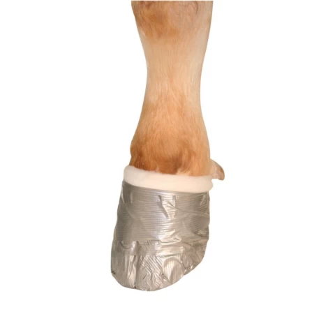 Бандаж за копита, сребрист, 50 мм × 50 м