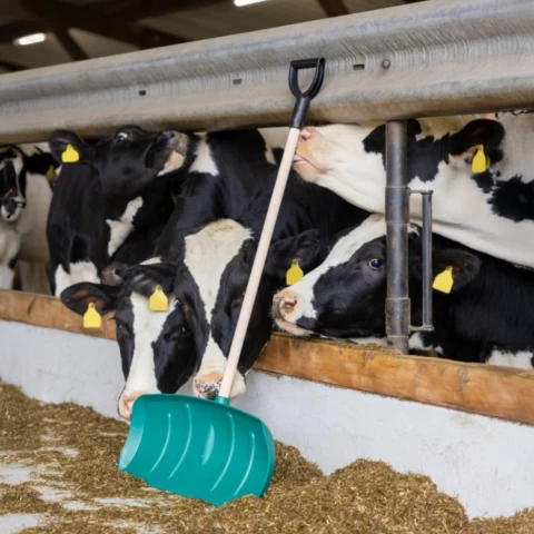 Лопата за обработка на фураж, без дръжка, 65,5 × 27 cм