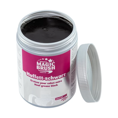 Мехлем за копита MagicBrush, черен, 1000 мл