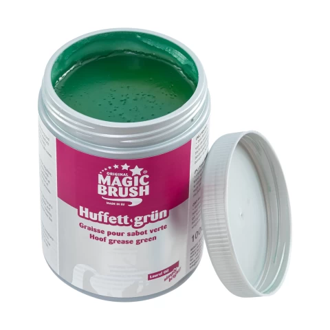Мехлем за копита MagicBrush, зелен, 1000 мл