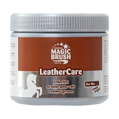 Вакса за кожа, MagicBrush, 450 мл