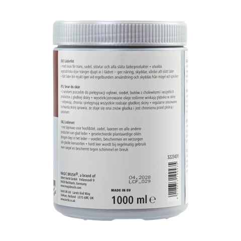 Вакса за кожа, MagicBrush, 1000 мл