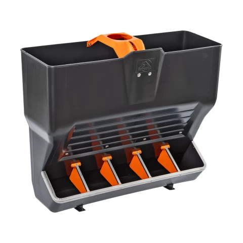 Автоматична хранилка за прасенца, 120 литра