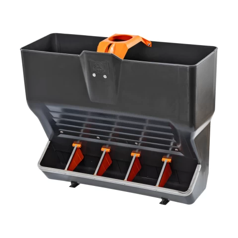 Автоматична хранилка за прасенца, 120 литра