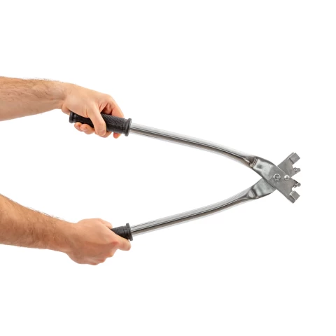 Клещи за скоби против сученe