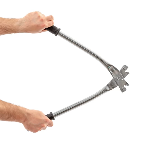 Клещи за скоби против сученe