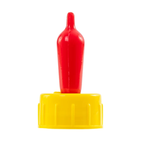 Резервен латексов биберон с капачка