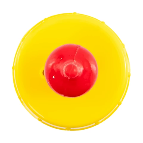 Резервен латексов биберон с капачка