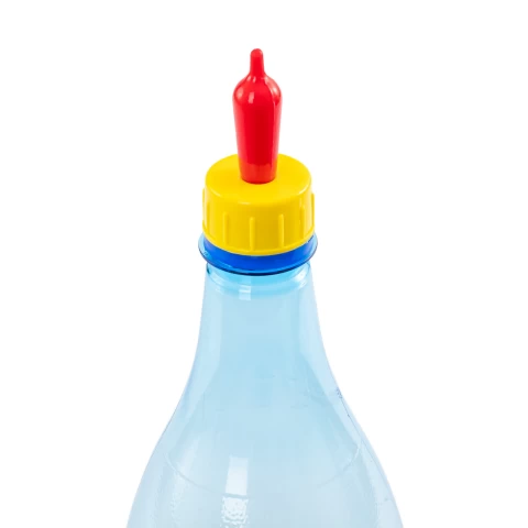 Резервен латексов биберон с капачка