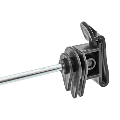 Дълъг изолатор за лента, с винт за дърво, 200 мм