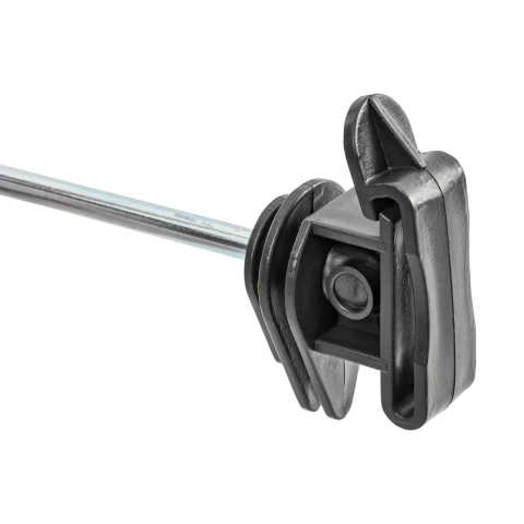 Дълъг изолатор за лента, с винт за дърво, 200 мм