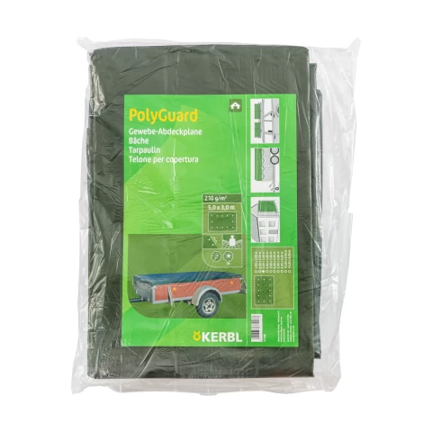 Защитно покривало, PolyGuard, 210 г/м², 5 × 3 м