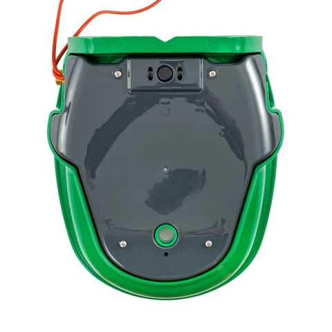 Поилка със защита срещу замръзване, с поплавък и нагревателен кабел, 5 литра