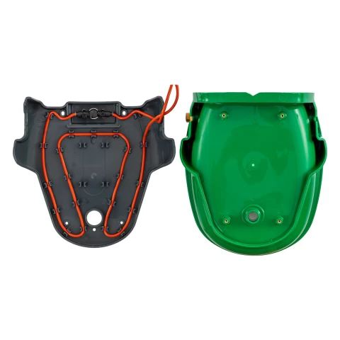 Поилка със защита срещу замръзване, с поплавък и нагревателен кабел, 5 литра