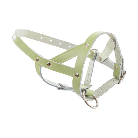 Кожен оглавник за овце и овни, регулируем