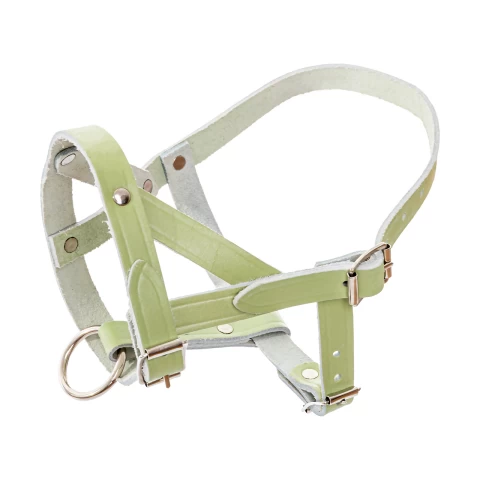 Кожен оглавник за овце и овни, регулируем