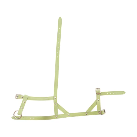 Кожен оглавник за овце и овни, регулируем