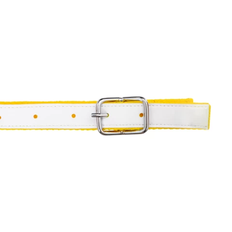 Нашийник за овце, жълт, 60 см