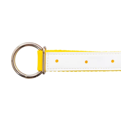 Нашийник за овце, жълт, 60 см