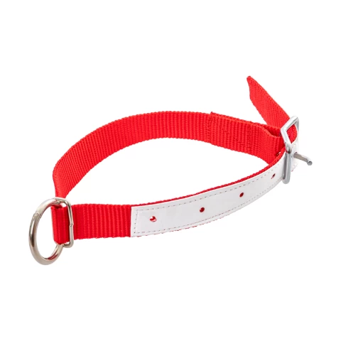 Нашийник за овце, червен, 60 см