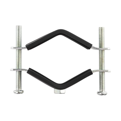 Скоба за монтаж на изолатори с метрична резба M6