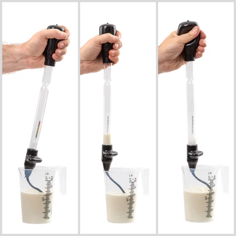 Коластромер за измерване на качеството на коластрата